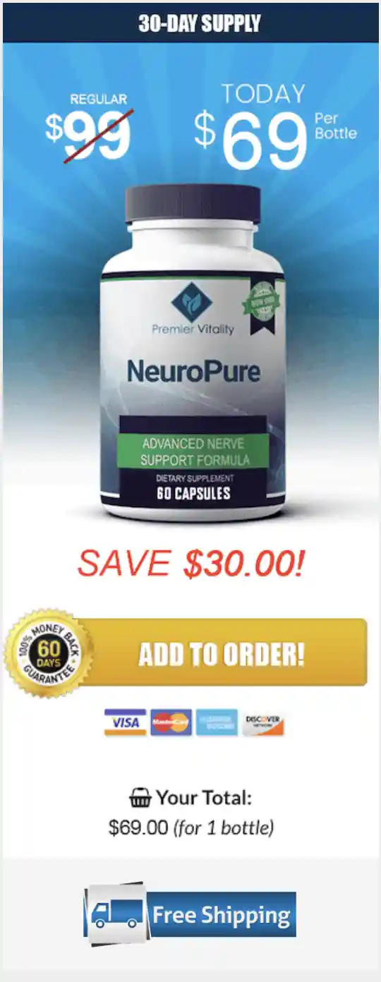 Neuropure - 1 Bottle