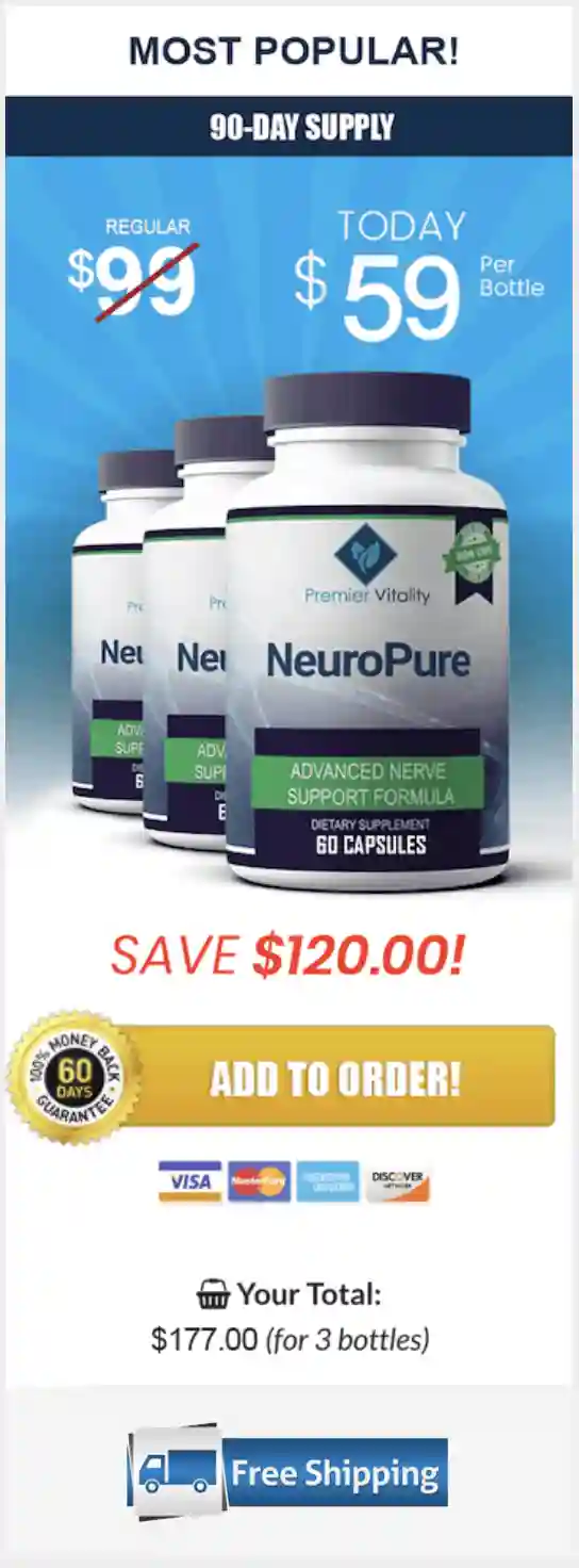 Neuropure - 3 Bottles